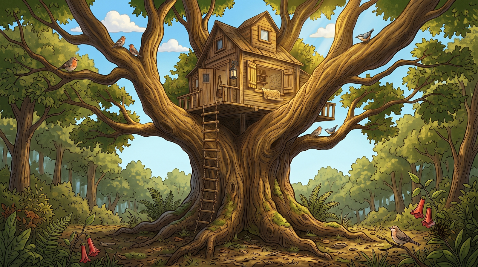 La Casa del Árbol